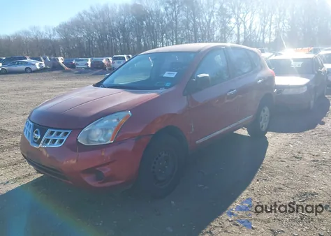 2011 Nissan Rogue S из США, поврежденный, VIN JN8AS5MV9BW251377
